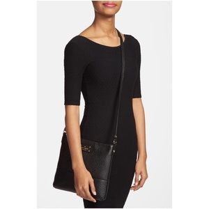 Kate Spade Leather Cora Crossbody